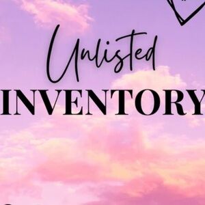 Unlisted Inventory